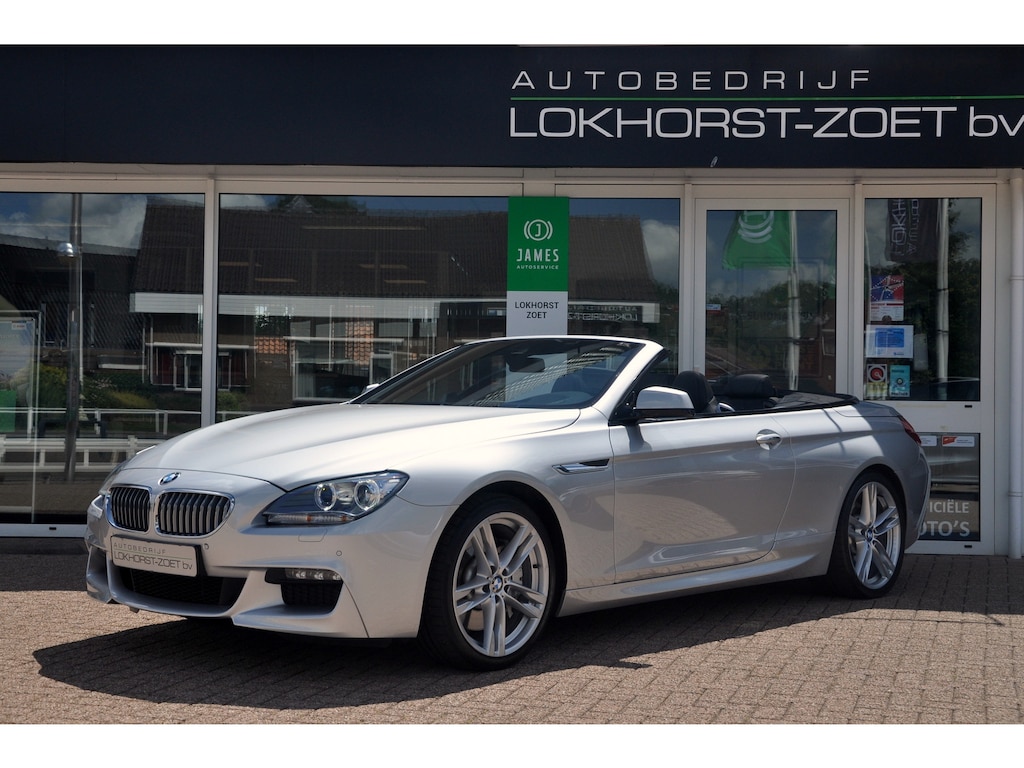 BMW 6-Serie Cabrio 650i High Executive | Adaptive Drive | Soft Close | 28.300 km!