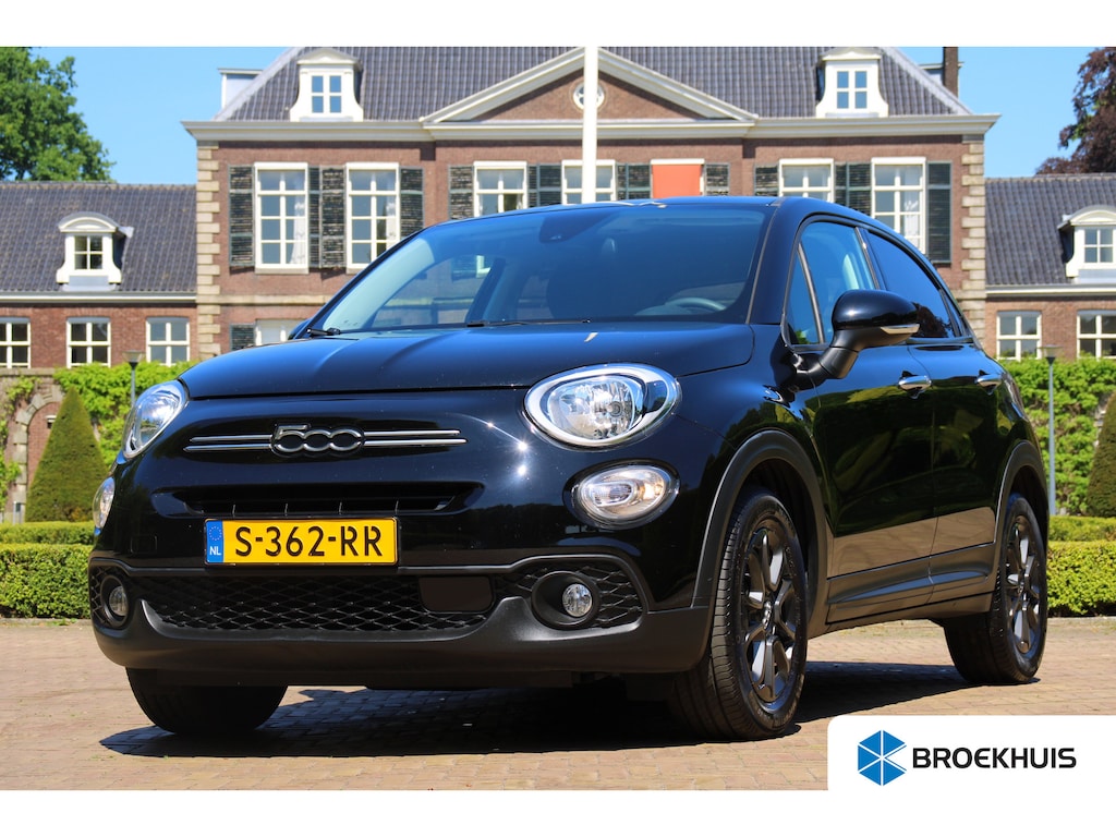 Fiat 500X 1.5 Hybrid Club | APPLE CARPLAY | CRUISE CONTROL | AIRCO | HALF LEDER | BLUETOOTH | NETTE STAAT!