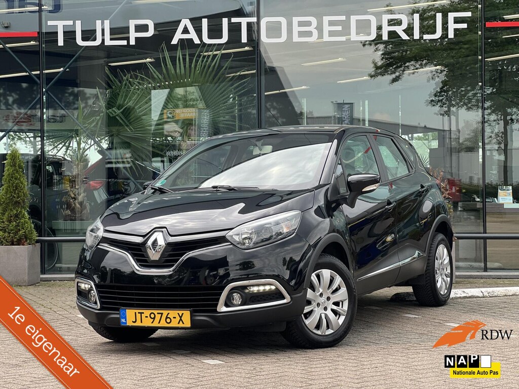 Renault Captur 0.9 TCe Expression Airco Cruise 1eEig NAP