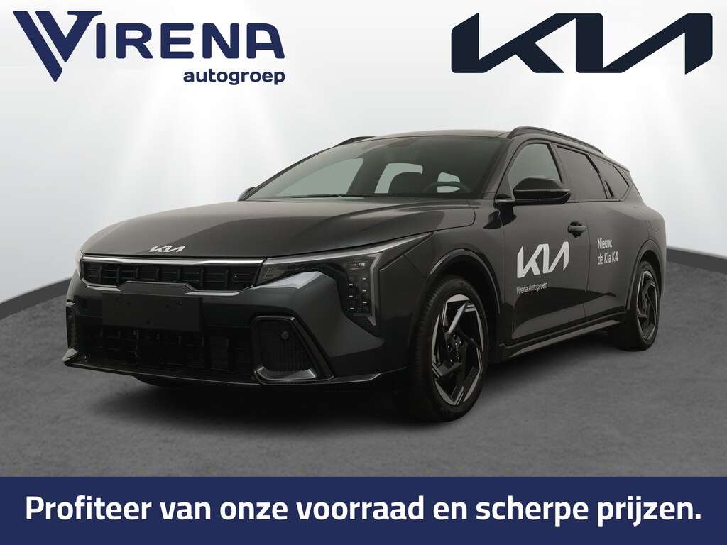 Kia K4 Sportswagon 1.0 T-GDi MHEV GT-Line Launch Edition (pano) Automaat - Climate Control - Achteruitrijcamera - Adaptive Cruise Control - Fabrieksgarantie tot 05-2033