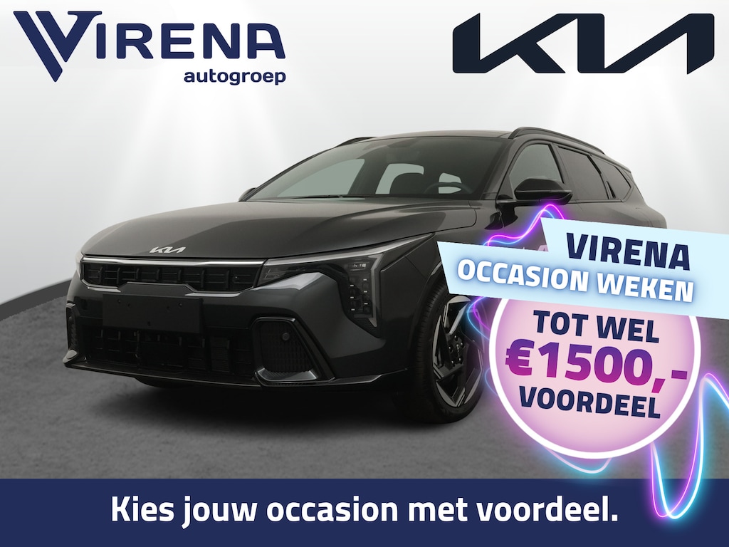 Kia K4 Sportswagon 1.0 T-GDi MHEV GT-Line Launch Edition (pano) - Climate Control - Achteruitrijcamera - Adaptive Cruise Control - Fabrieksgarantie tot 05-2033