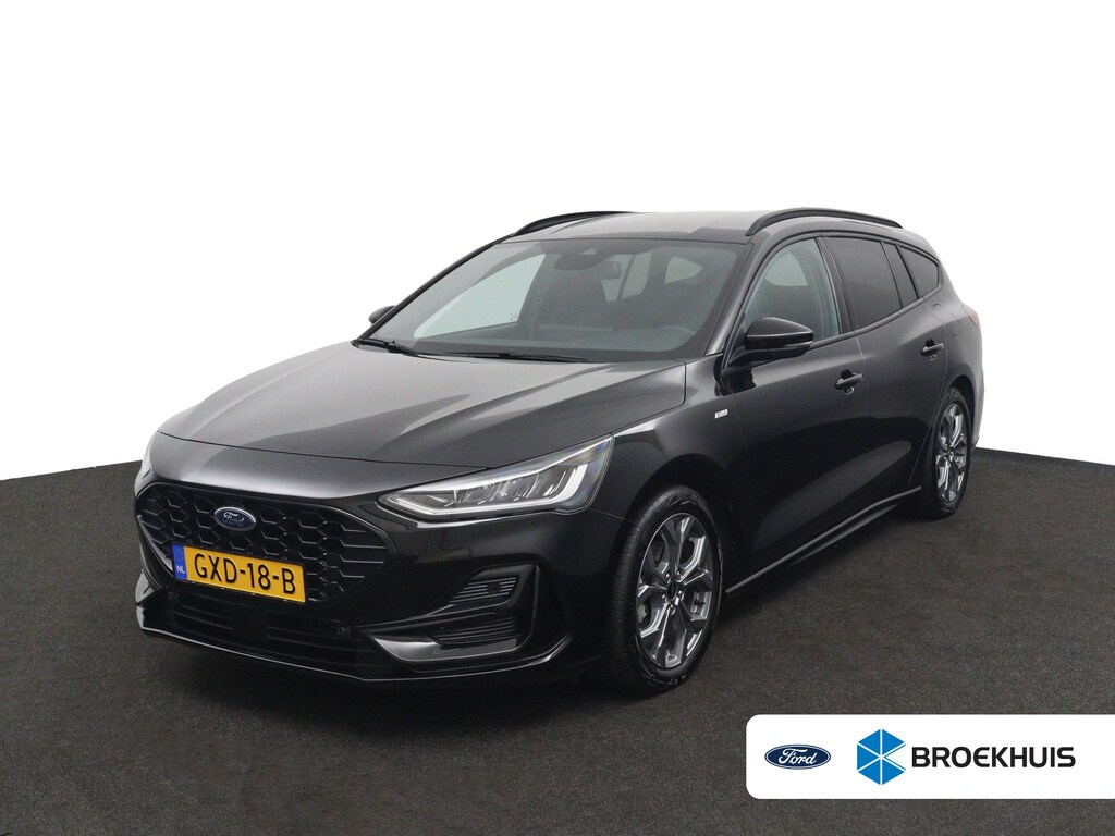 Ford Focus Wagon 1.0 EcoBoost Hybrid ST Line | Automaat | Groot Navigatie | Winterpack | CarPlay/Android Auto | LED | DAB