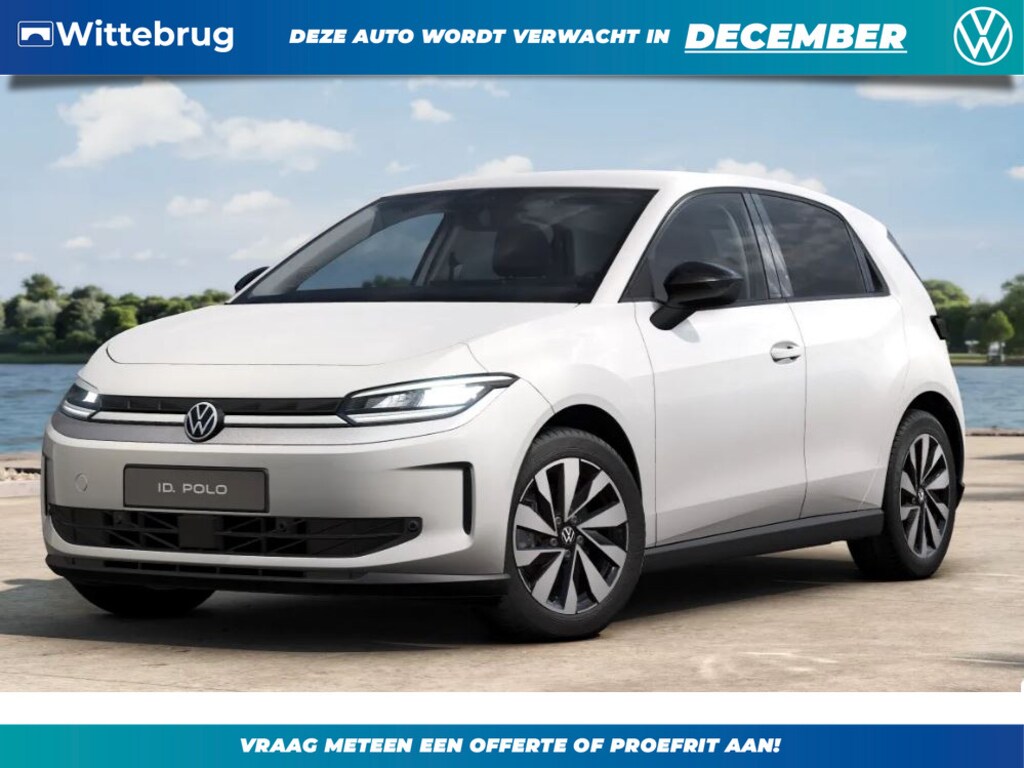 Volkswagen ID.Polo Life First Edition 52 kWh !!!Profiteer ook van € 1.000,- inruilpremie!!!