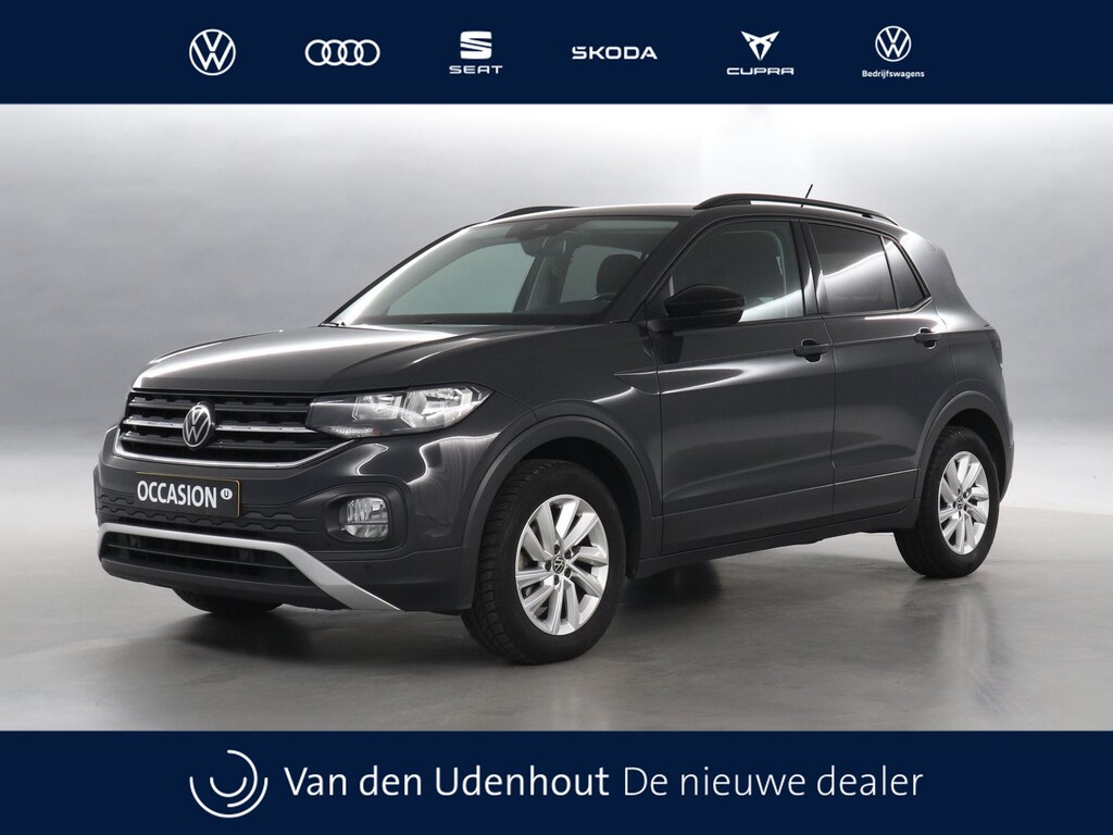 Volkswagen T-Cross 1.0 TSI 95pk Life / Navigatie / Adaptive Cruise Control / Parkeersensoren