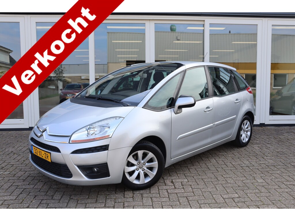Citroën C4 Picasso 1.8-16V Business 5p., Cruise Control, Airco, PDC A, Prijs Is Rijklaar inclusief NIEUWE APK