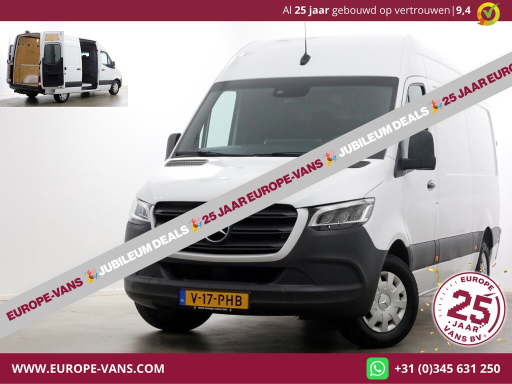 Mercedes-Benz Sprinter 319 CDI 3.0 V6 190pk E6 L2H2 7G Automaat LED/Camera/Trekhaak 3500kg 02-2019