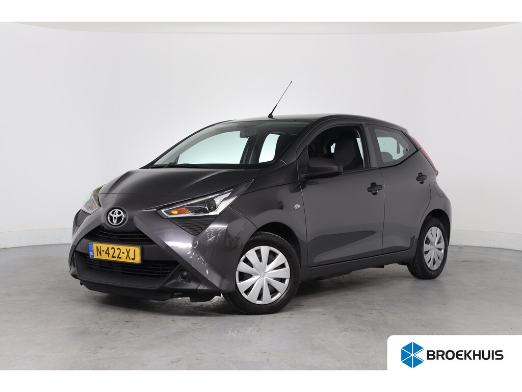Toyota Aygo 1.0 VVT-i x-fun | Eerste Eigenaar | Bluetooth | Airco | Stuurwielbediening |