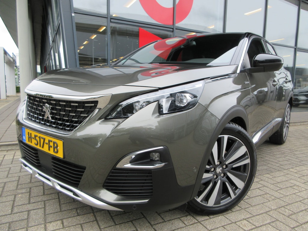 Peugeot 3008 1.2 PureTech GT Line | 1E EIGENAAR | NAVIGATIE | CAMERA ACHTER | APPLE CARPLAY | ANDROID AUTO |