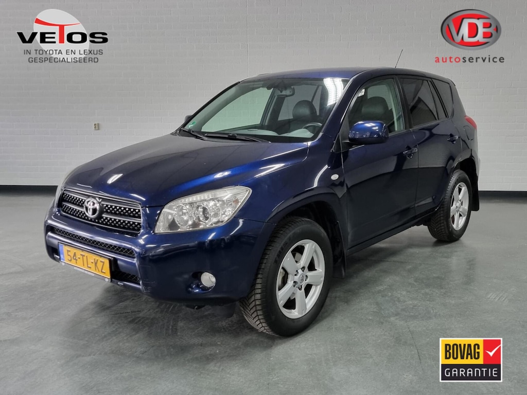 Toyota RAV4 2.0 VVTi Executive Automaat / Trekhaak