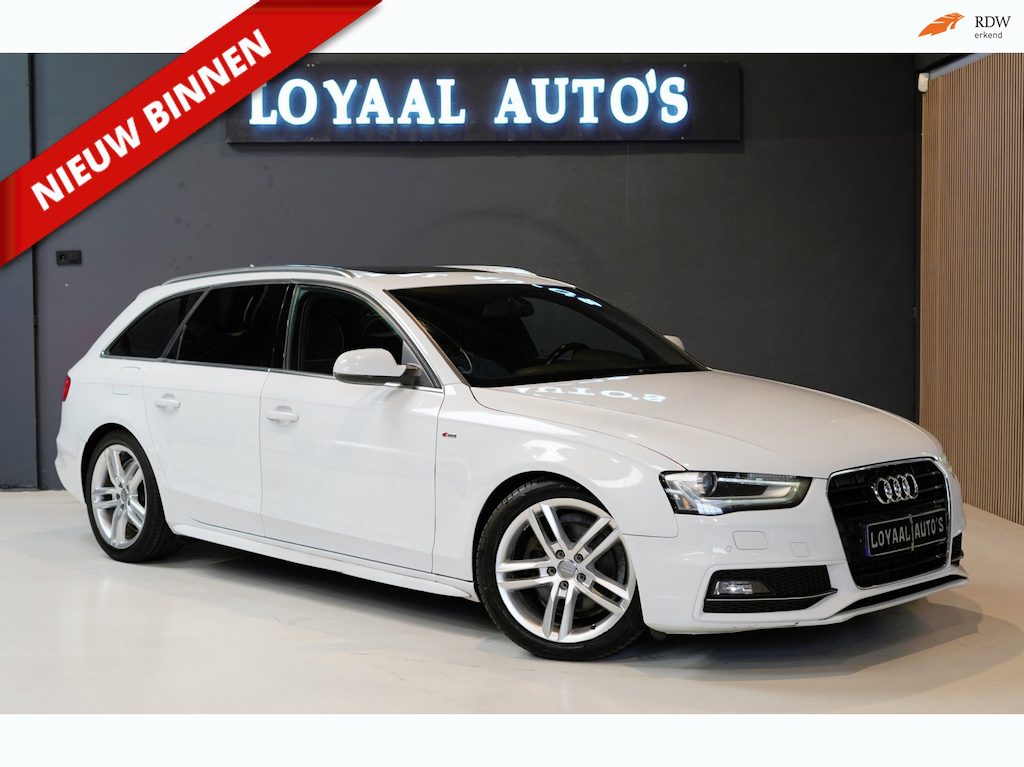 Audi A4 Avant 1.8 TFSI Pro Line | AUTOMAAT | XENON | SCHUIF-DAK | NAVI | AIRCO | CRUISE | LEDER | PDC | APK.