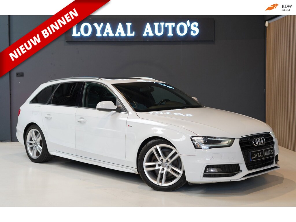 Audi A4 Avant 1.8 TFSI Pro Line | AUTOMAAT | XENON | SCHUIF-DAK | NAVI | AIRCO | CRUISE | LEDER | PDC | APK.