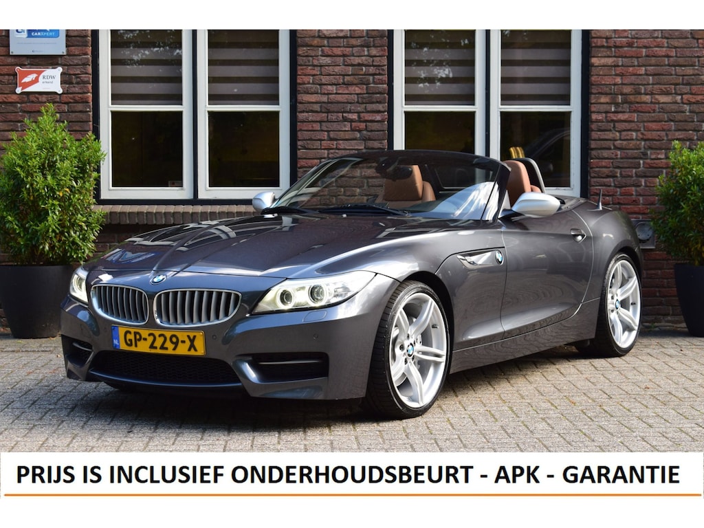 BMW Z4 Roadster SDrive35is Aut. M Pakket M Sport High Executive Hardtop
