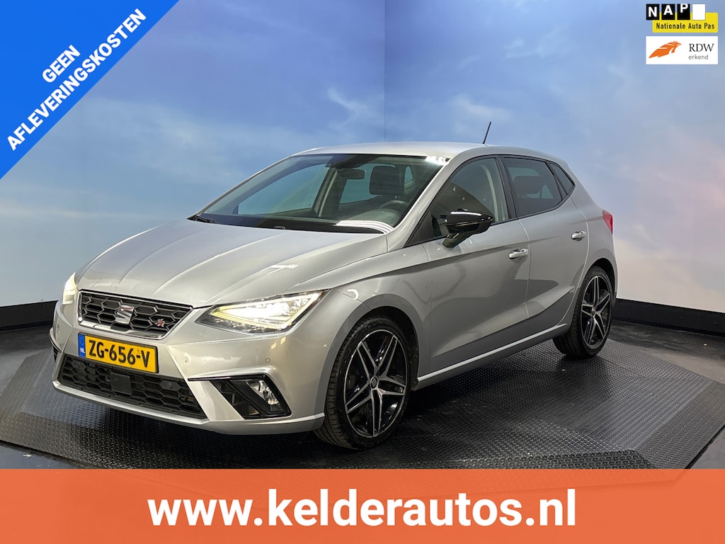 SEAT Ibiza 1.0 TSI FR Business Intense CarPlay, Stoelverwarming, ECC