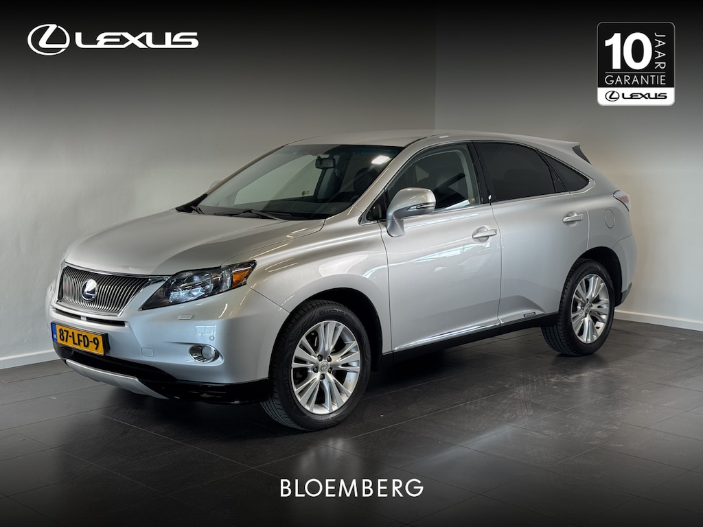 Lexus RX 450h 4WD Executive | Leder | Stoelgeheugen | Navi |