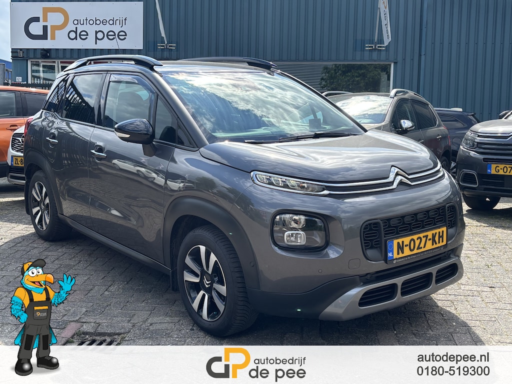 Citroën C3 Aircross 1.2 PureTech S&S Shine GARANTIE/NW.DISTRI/CARPLAY/CLIMA/CRUISE/TREKHAAK/CAMERA/V+A.SENSOREN/LICHTMETAAL rijklaarprijs!