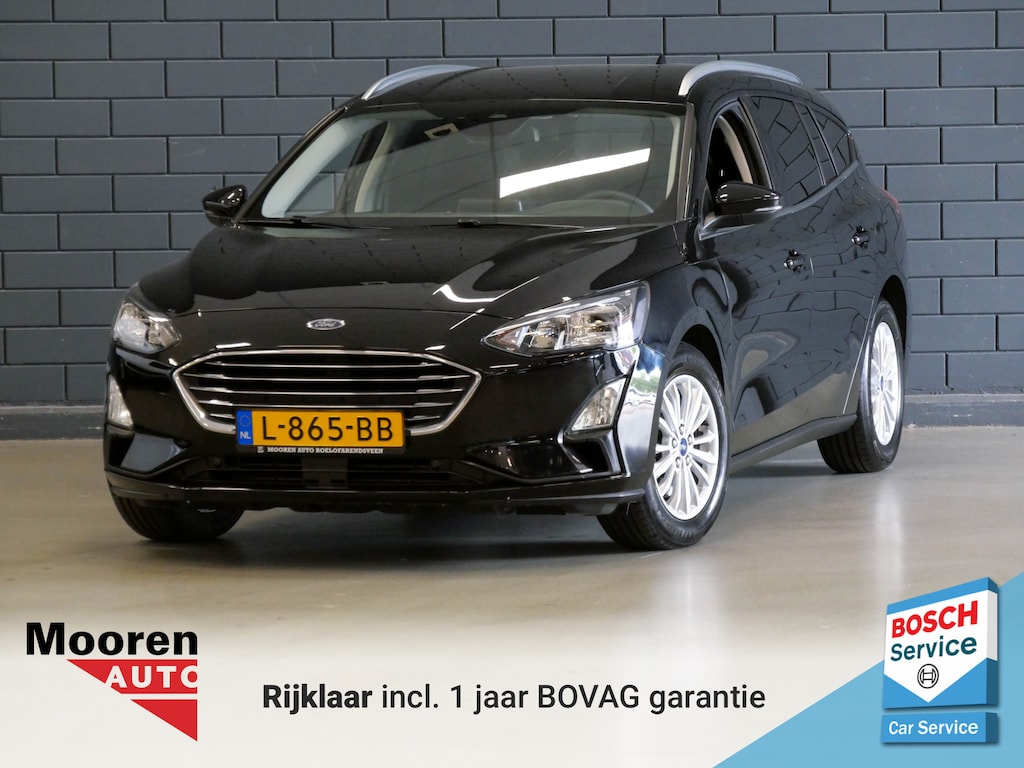 Ford Focus Wagon 1.0 EcoBoost 126PK Automaat Titanium X Business | CAMERA | CARPLAY | CRUISE CONTROL |
