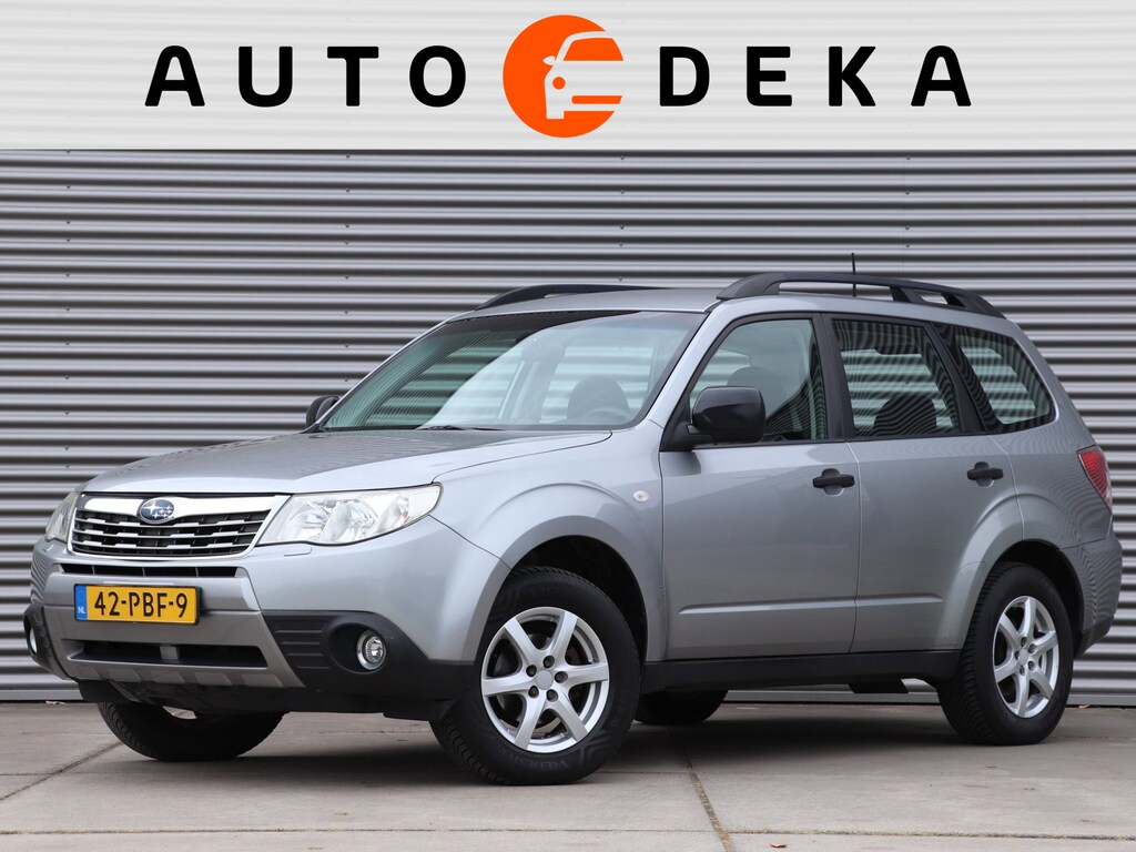 Subaru Forester 2.0 X Comfort *Klimaatreg.*Trekhaak*Cruisecontr.*