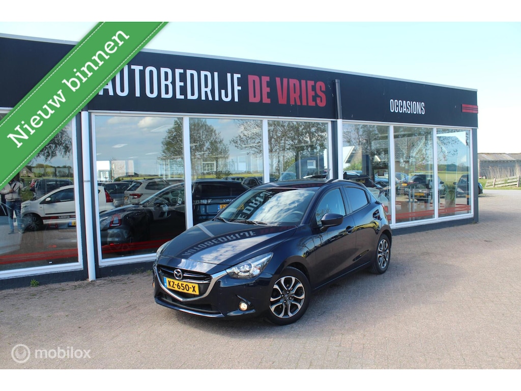 Mazda 2 1.5 Skyactiv-G GT-M Clima/Navi/Stoelverwarm/Led/NAP