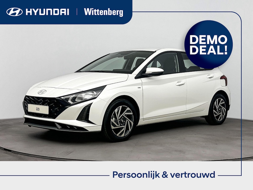 Hyundai i20 1.0 T-GDI Comfort | NAVIGATIE | ACHTERUITRIJCAMERA | APPLE CARPLAY/ANDROID AUTO | CRUISE CONTROL |