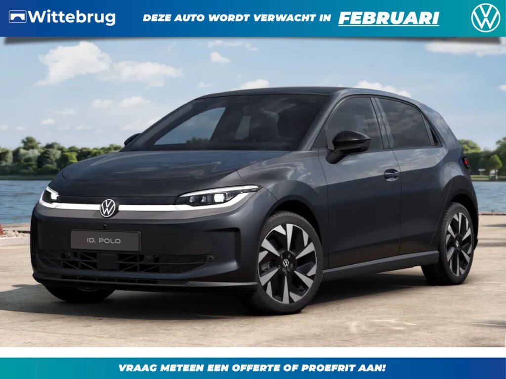 Volkswagen ID.Polo Style First Edition 52 kWh !!!Profiteer ook van € 1.000,- inruilpremie!!!