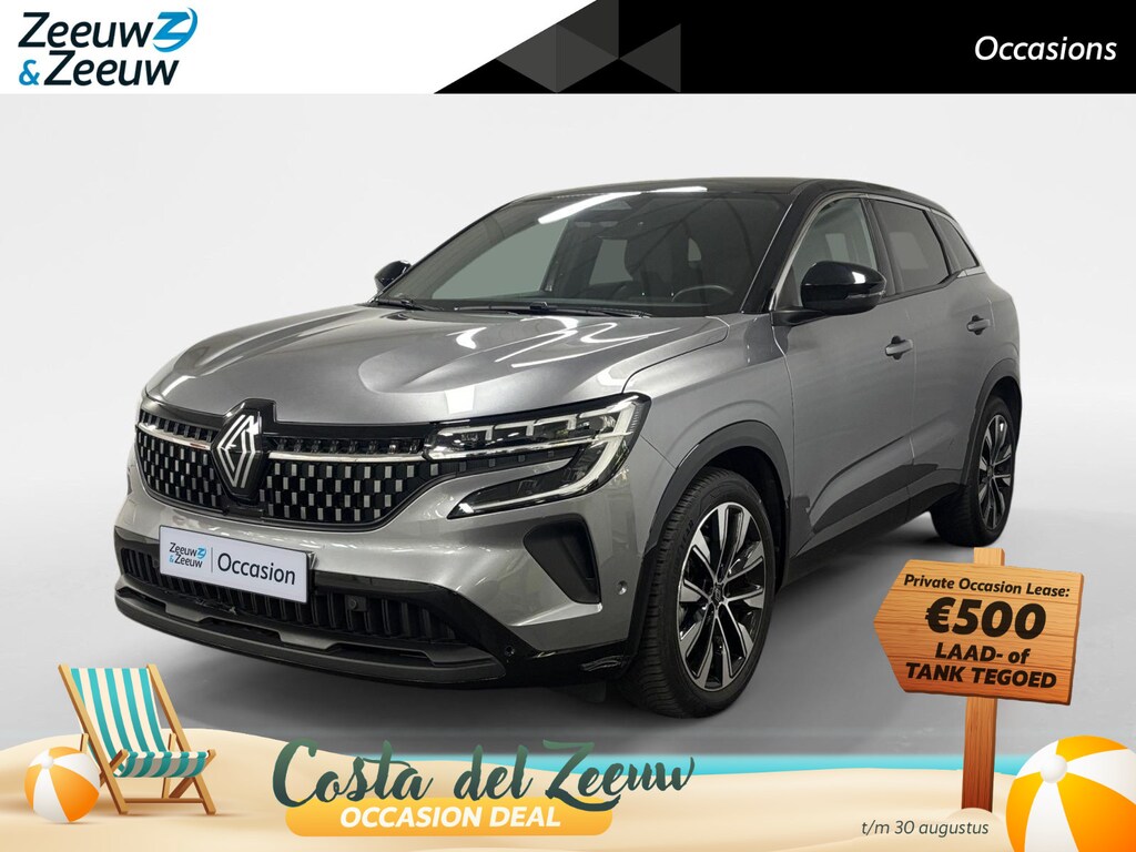 Renault Austral 1.2 E-Tech full hybrid 200 techno NAVI AIRCO CAMERA CRUISE CONTROLE ELECTRISCHE STOELEN STOELVERWARMING STUURVERWARMING MASSAGE STOEL ZEER MOOIE AUTO