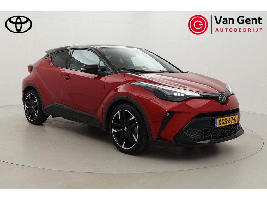 Toyota C-HR / C-HR+ 2.0 Hybrid GR-Sport | Dodehoek detectie | JBL | Apple Carplay / Android Auto | Full LED | Stoel-/stuurverwarming | 19 inch | Leder/alcantara