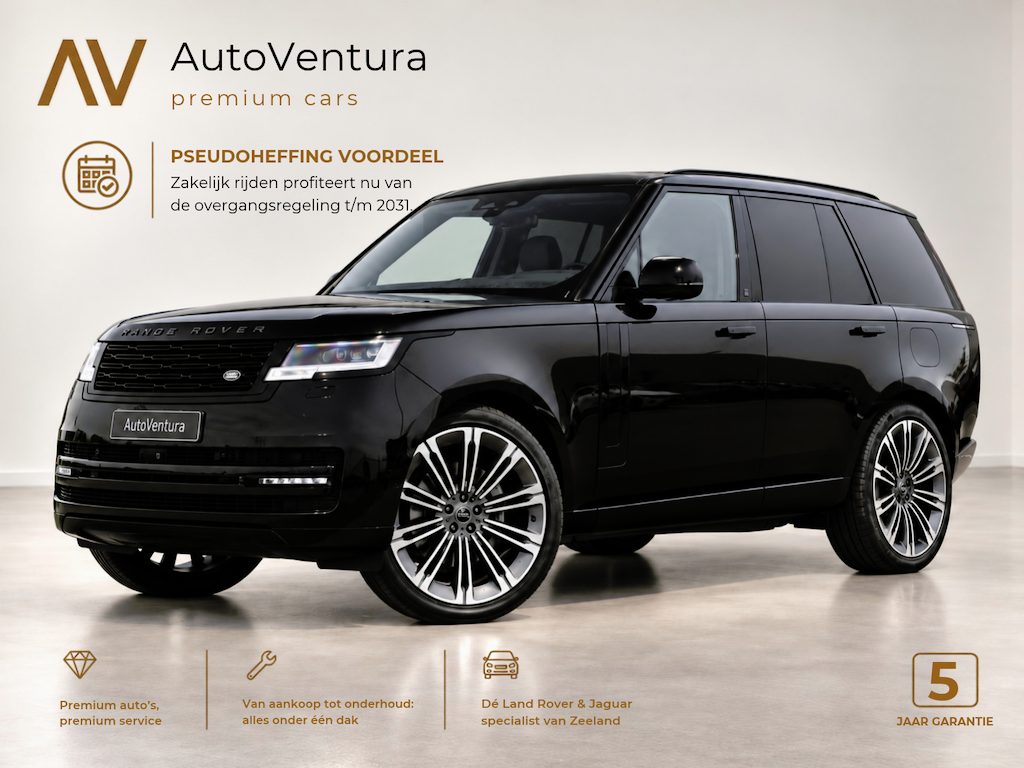 Land Rover Range Rover 3.0 P460e HSE PHEV | 23'' Velgen l Massage l Schuif-/kantel Pano l Stoelventilatie l Soft Close l Trekhaak l