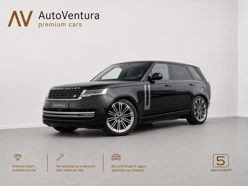 Land Rover Range Rover 3.0 P460e HSE PHEV | 23'' Velgen l Massage l Schuif-/kantel Pano l Stoelventilatie l Soft Close l Trekhaak l