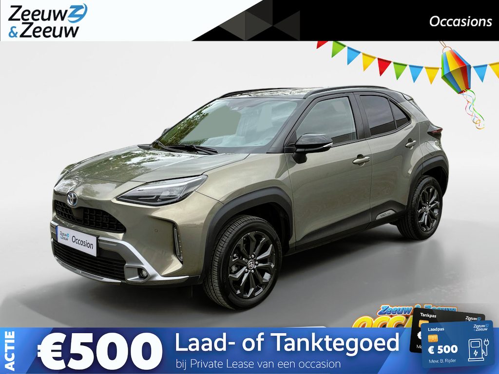 Toyota Yaris Cross 1.5 Hybrid Explore TREKHAAK | LM VELGEN | NAVI