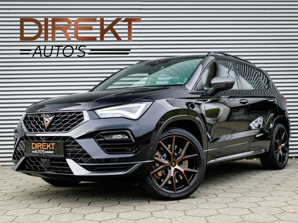 CUPRA Ateca 2.0 TSI 4DRIVE PANO BREMBO BEATS TREKHAAK CAMERA