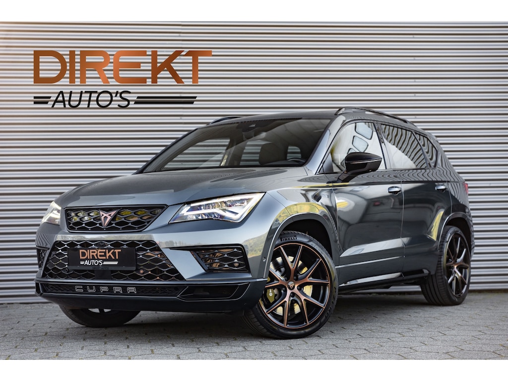 CUPRA Ateca 2.0 TSI 4DRIVE PANO BREMBO BEATS VIRTUAL CAMERA