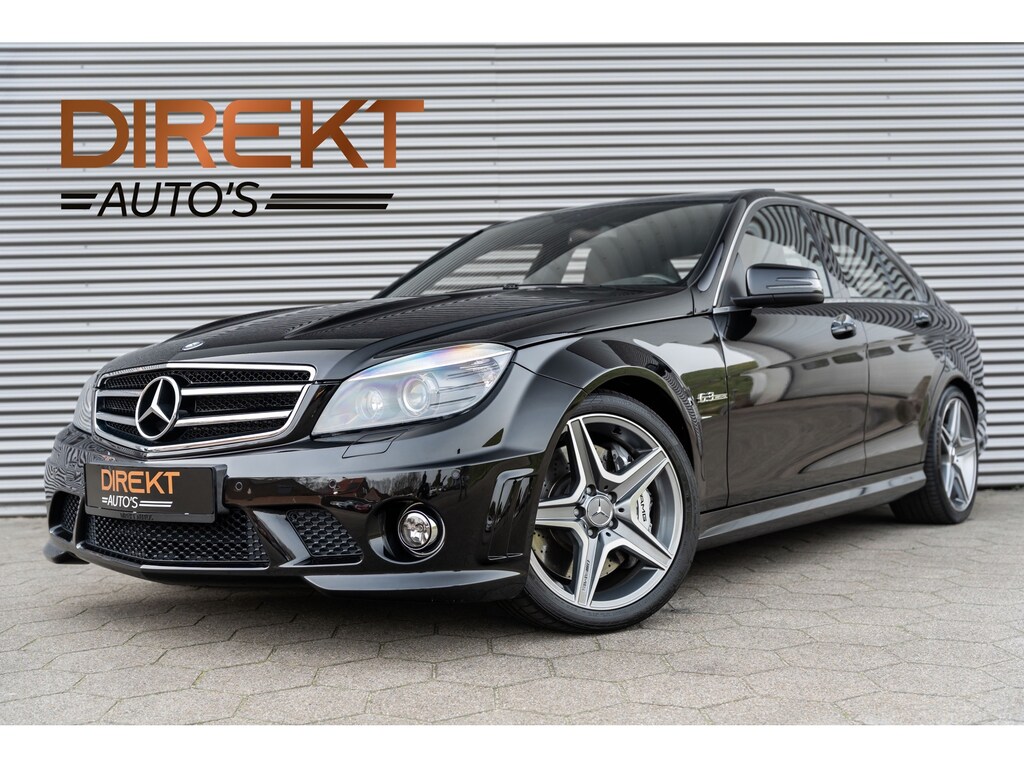 Mercedes-Benz C-klasse AMG C63 V8 DEALER ONDERHOUDEN