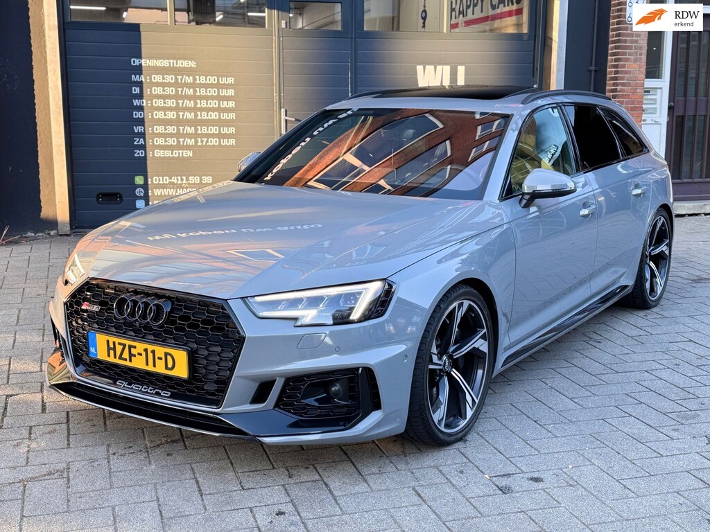 Audi RS4 2.9 TFSI RS 4 quattro Pro Line Plus | PANO | B&O |360-CAM