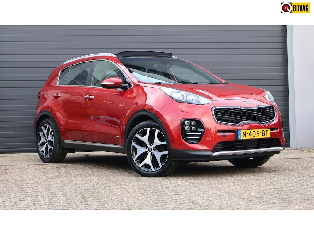 Kia Sportage 1.6 T-GDI 4WD GT-Line Pano/Leder/Automaat/Netjes