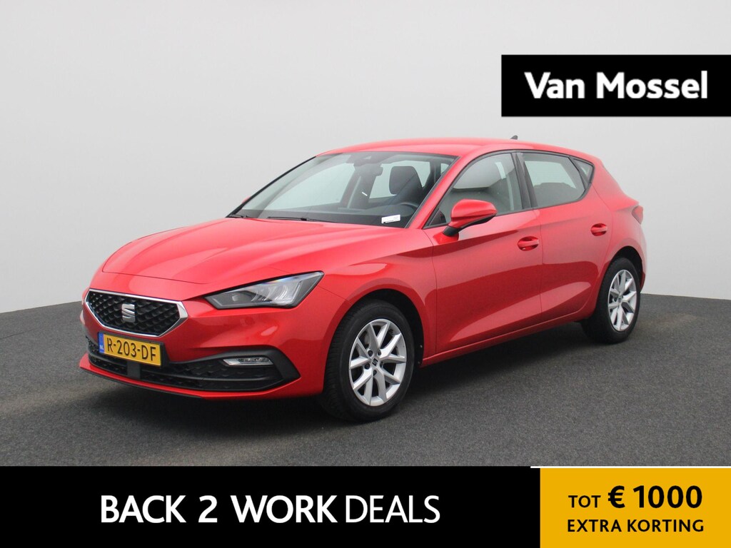 SEAT Leon 1.0 TSI Reference | Apple Carplay / Android Auto | Cruise Control | DAB |