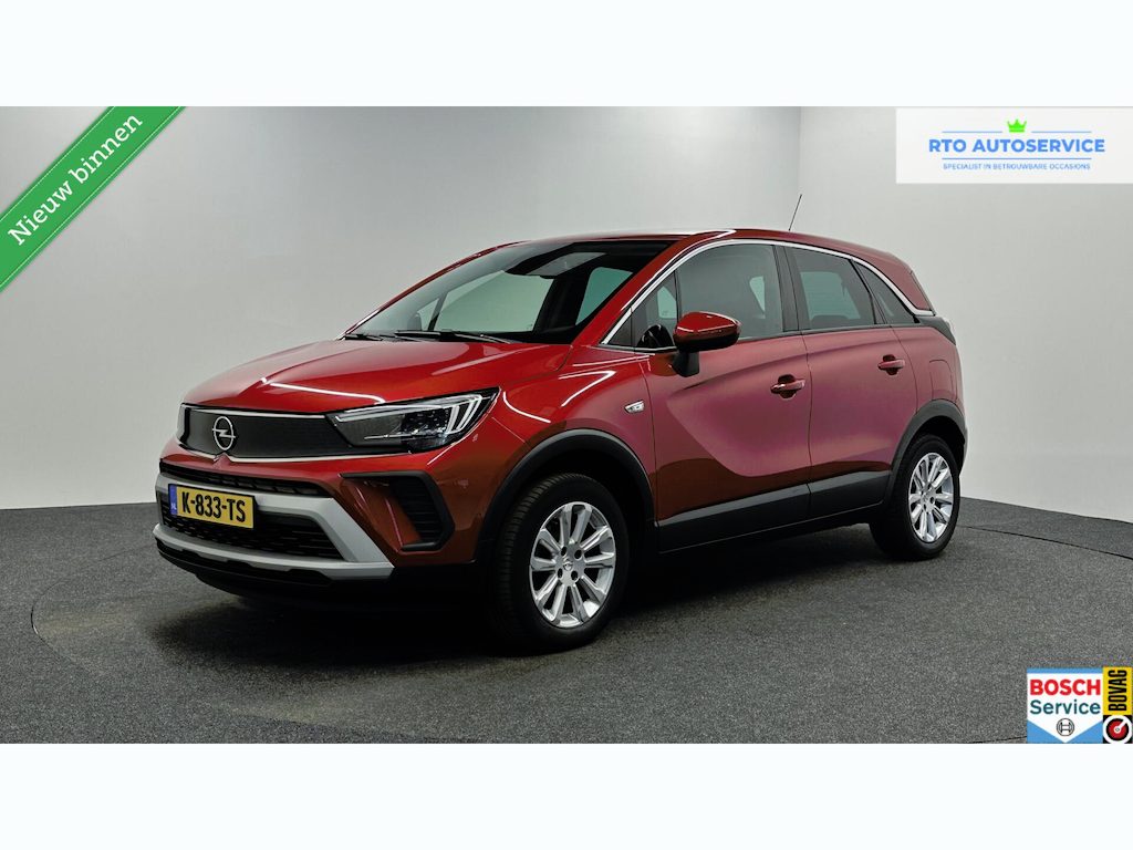Opel Crossland 1.2 Turbo Elegance TREKHAAK CAMERA CARPLAY NAVI ECC LM CRUISE.