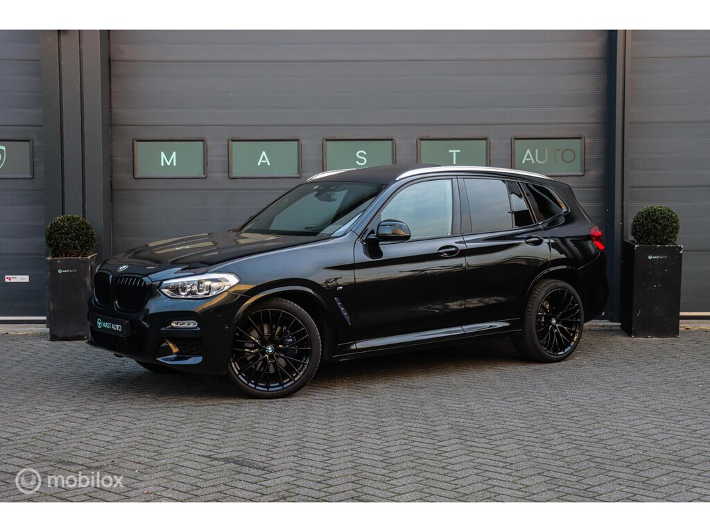 BMW X3 xDrive30i High Executive|M-Sport|HUD|Pano|Carplay|Camera