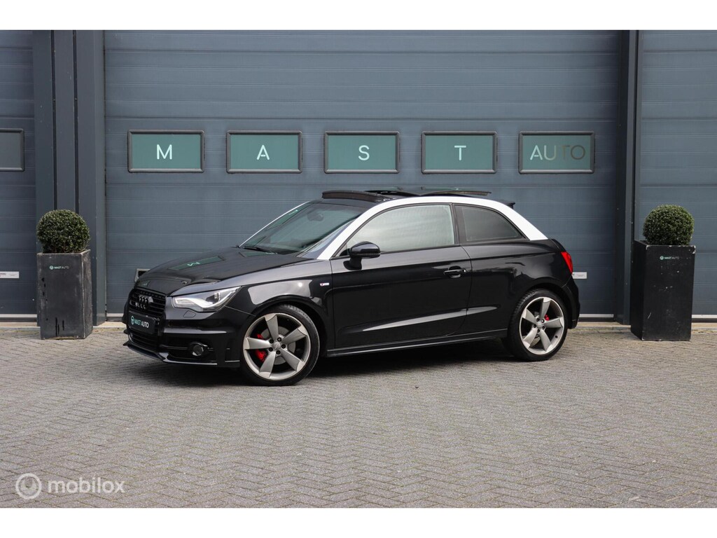 Audi A1 1.4 TFSI S-line|BOSE|PANO|StoelVerwam|Cruise|Climate