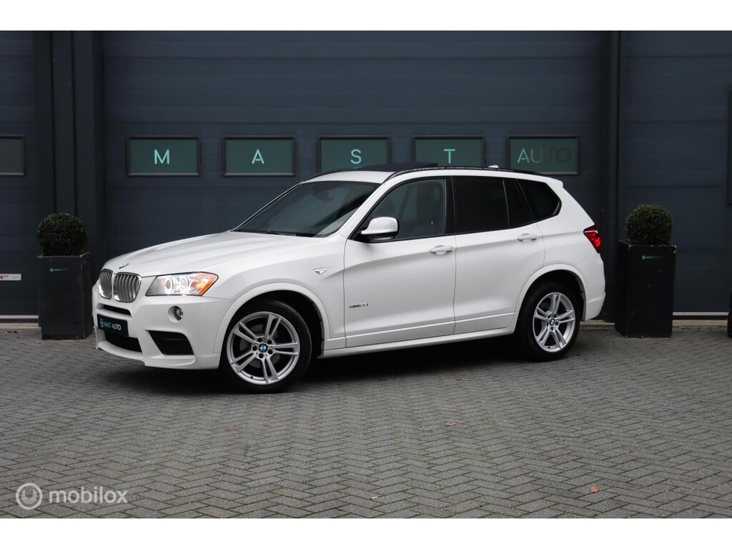 BMW X3 xDrive35i High Executive|M-sport|Pano|Leder|Bi-xenon