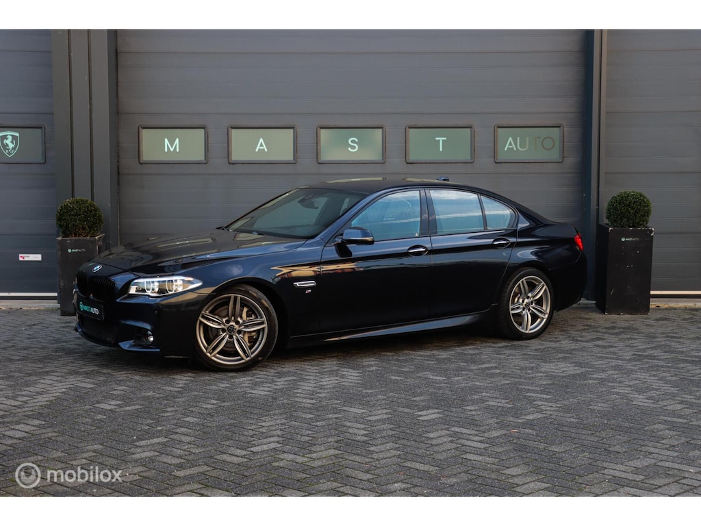BMW 5-Serie 535xd M Sport|Pano|Stoelventilatie|Soft close|LED