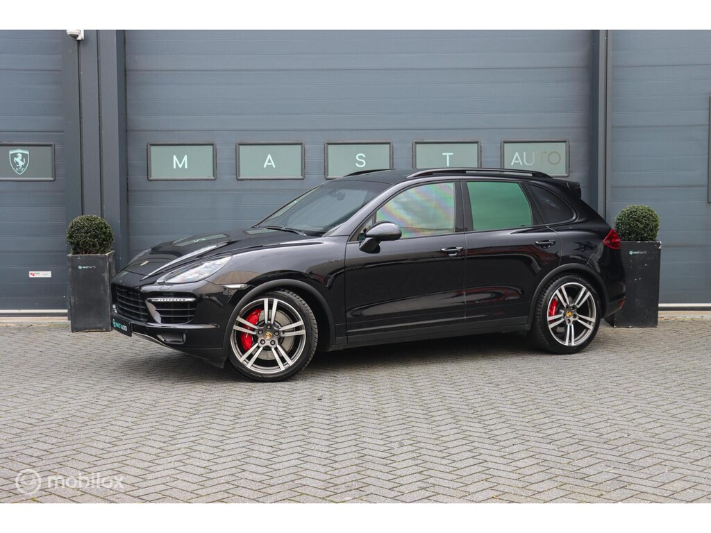 Porsche Cayenne 4.8 Turbo|Milltek|Luchtvering|PANO|BOSE|Carplay|ACC