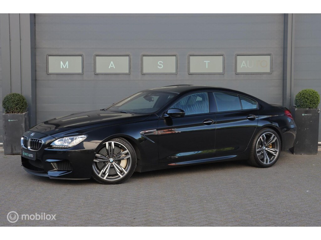 BMW 6-Serie Gran Coupe M6 |Keramisch|B&O|HUD|Carbon|NAP|Massage|