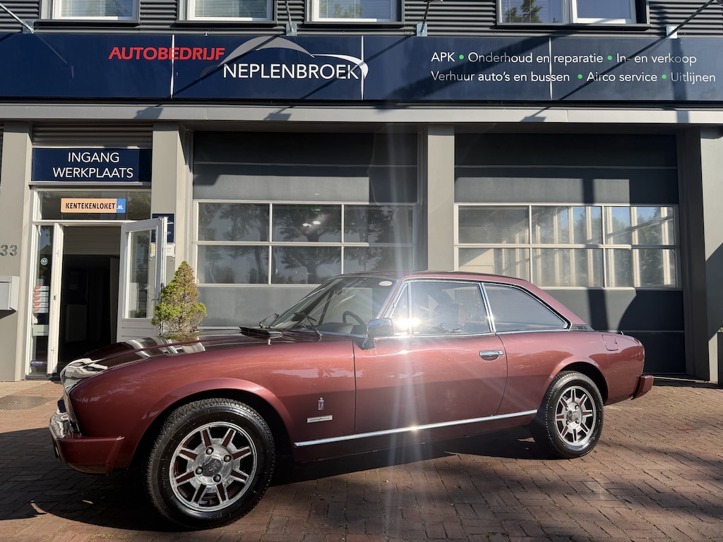 Peugeot 504 2.0 Coupé Injection 2.0 Inj. Bj. 1980 – Uniek in Nieuwstaat!