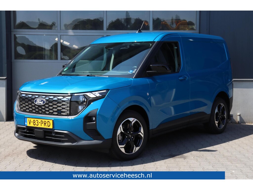 Ford E-Transit Cour. Limited 44 kWh l FULL OPTION l NAVI l CLIMATE l STUURVERWARMING l LANE ASSIST l CAMERA
