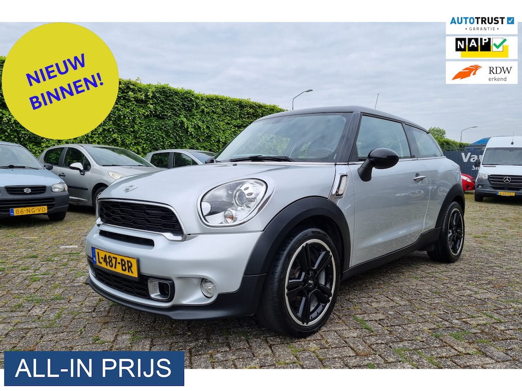 MINI Paceman Mini 1.6 Cooper S Chili ✅NETTE AUTO!!