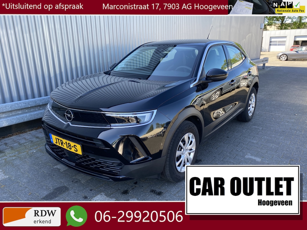 Opel Mokka 1.2 Business Elegance 99Dkm. Digitale Cockpit, A/C, CC, nw. APK – Inruil Mogelijk –