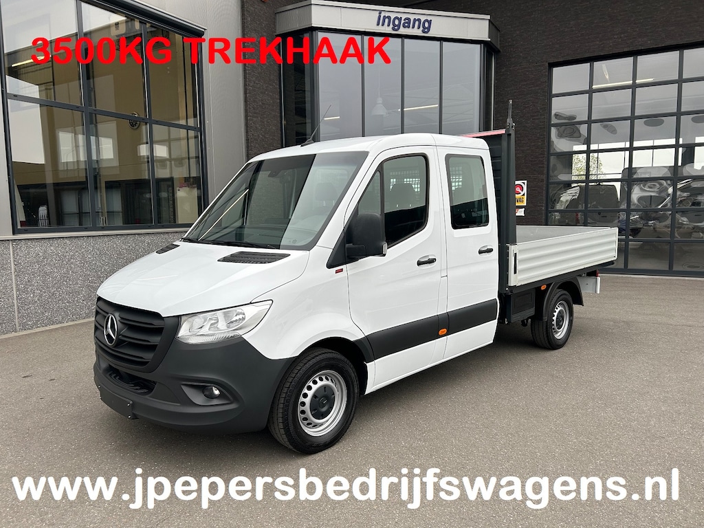 Mercedes-Benz Sprinter 315 CDI L2 D.C Open laadbak / 3500KG Trekhaak / Airco / Standkachel