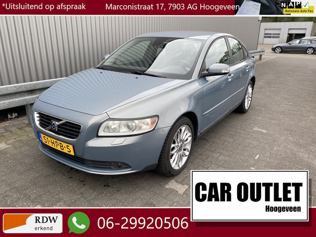 Volvo S40 1.8 Edition II Leer, Clima, CC, PDC & Cam, LM, Trekh, – Inruil Mogelijk –