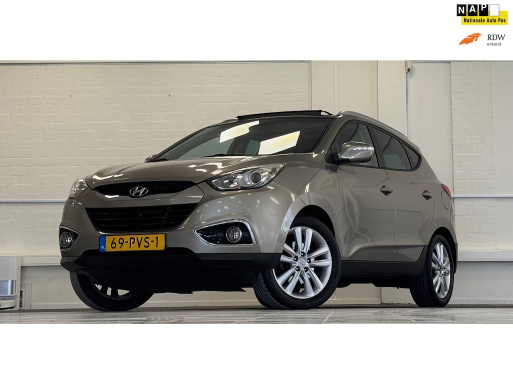 Hyundai ix35 2.0i i-Catcher Lerenbekleding Camera Navi APK 5-2027