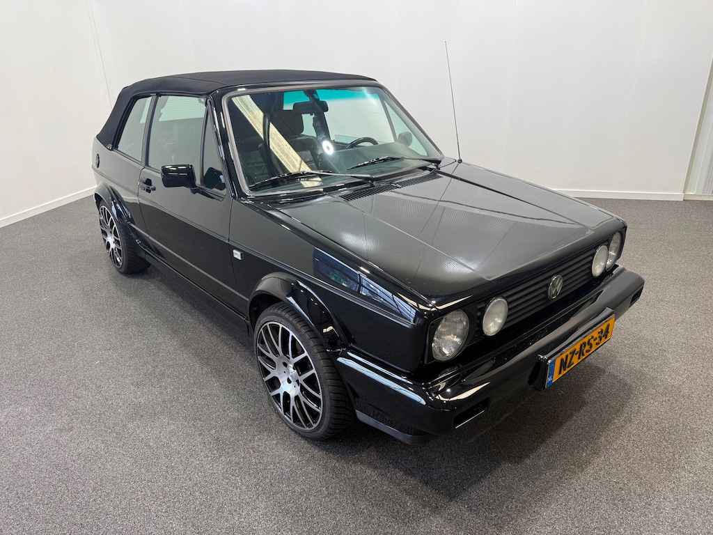 Volkswagen Golf Cabriolet 1.8